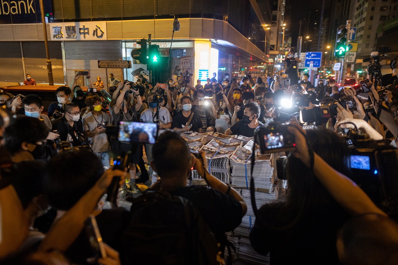 我哋撐蘋果 Keychain 🇹🇼 Made in Taiwan ✨New Arrival✨