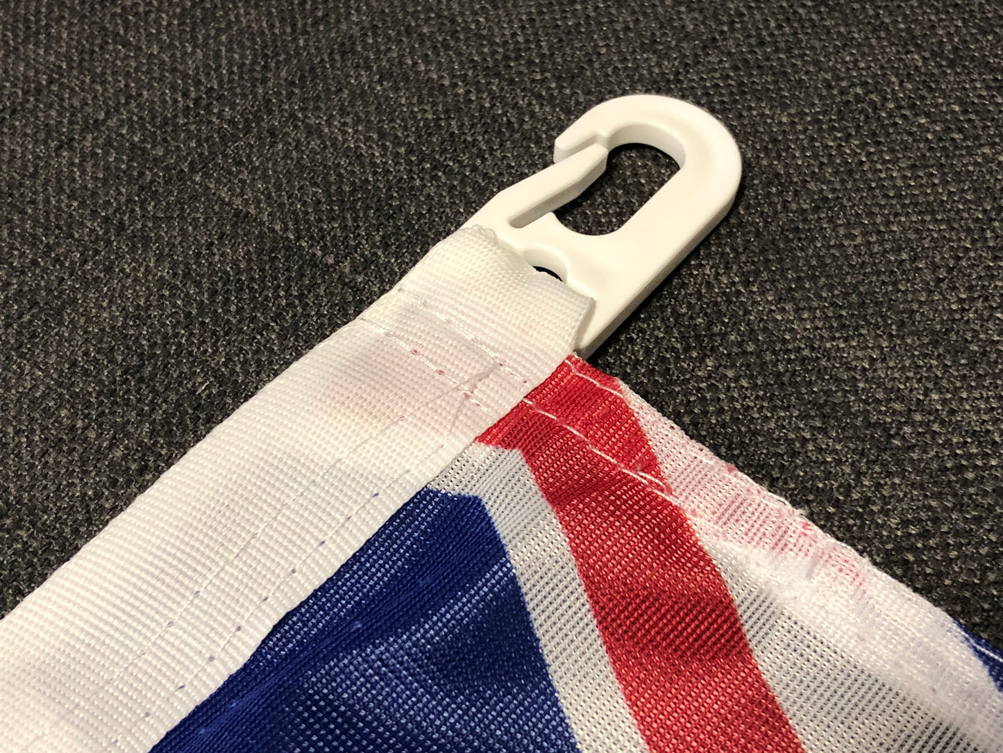 香港旗 Hong Kong Flag Standard Outdoor 🇬🇧 Made in Britain