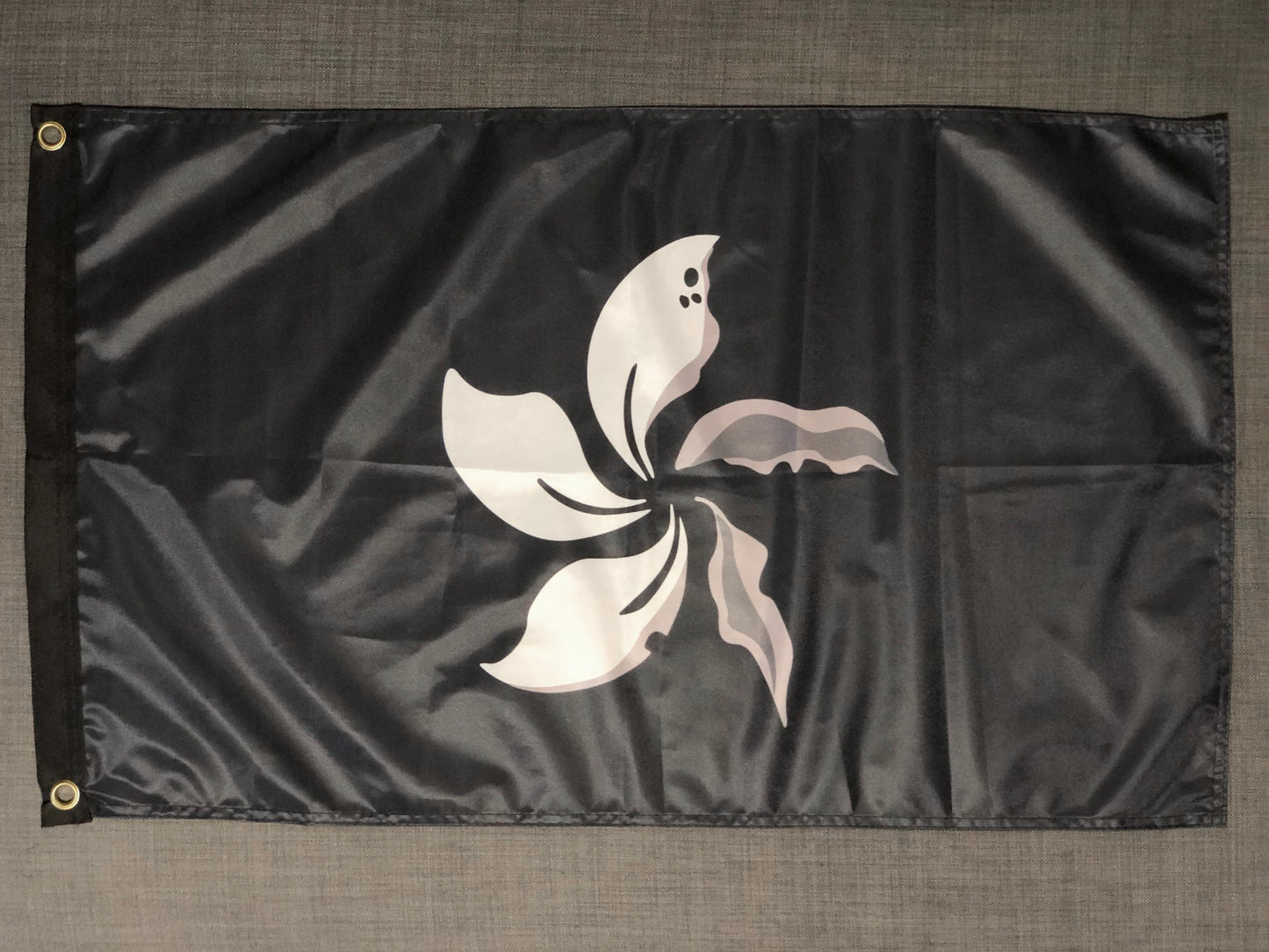 黑紫荊旗 HongKonger Black Bauhinia Standard Flag 🇬🇧 Made in Britain