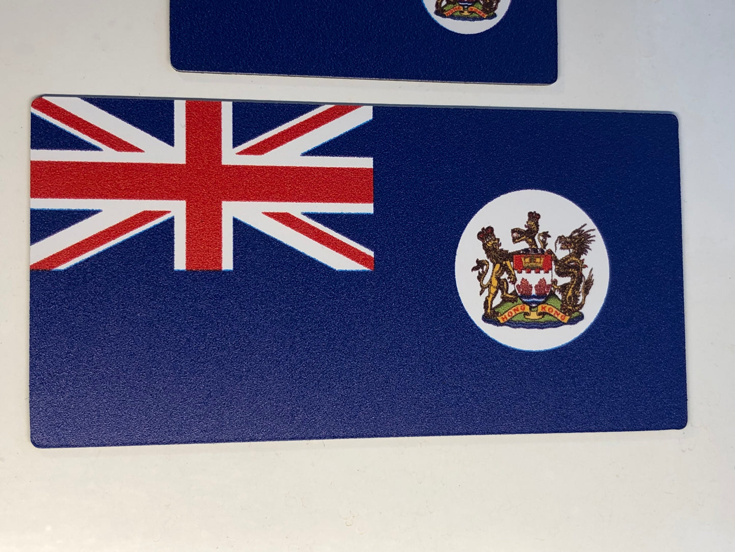 香港旗 磁石 Hong Kong Flag Magnet 🇬🇧🇹🇼 Made in Britain / Taiwan