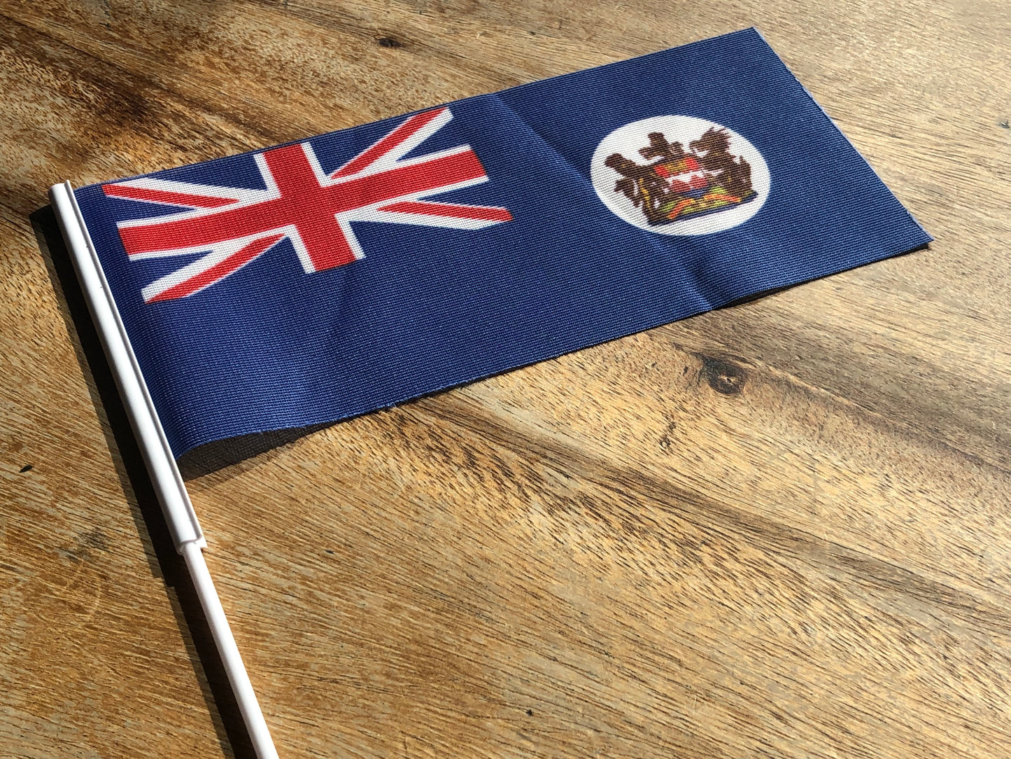 瑕疵品 香港旗 Hand Flag Hong Kong Flag 🇬🇧 Made in Britain