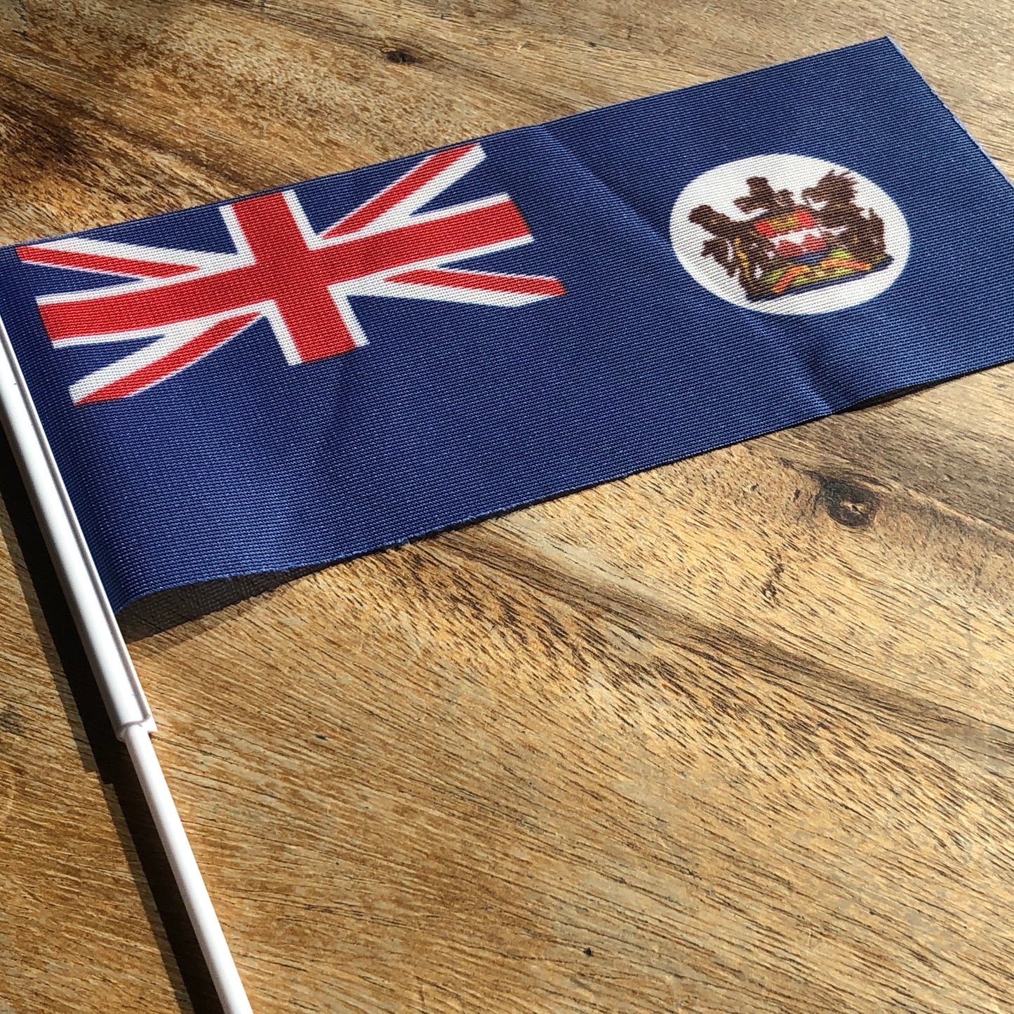 瑕疵品 香港旗 Hand Flag Hong Kong Flag 🇬🇧 Made in Britain