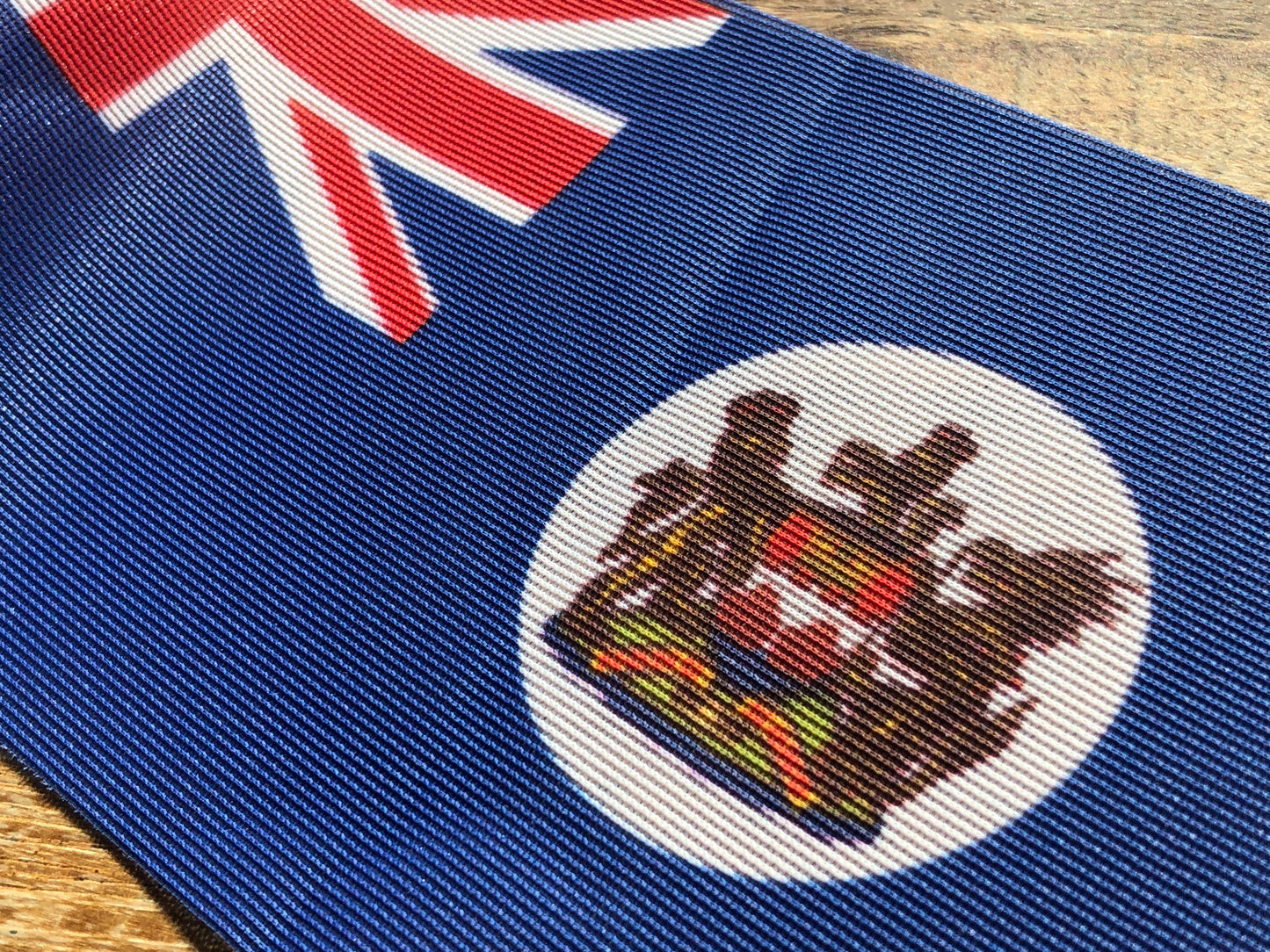 瑕疵品 香港旗 Hand Flag Hong Kong Flag 🇬🇧 Made in Britain