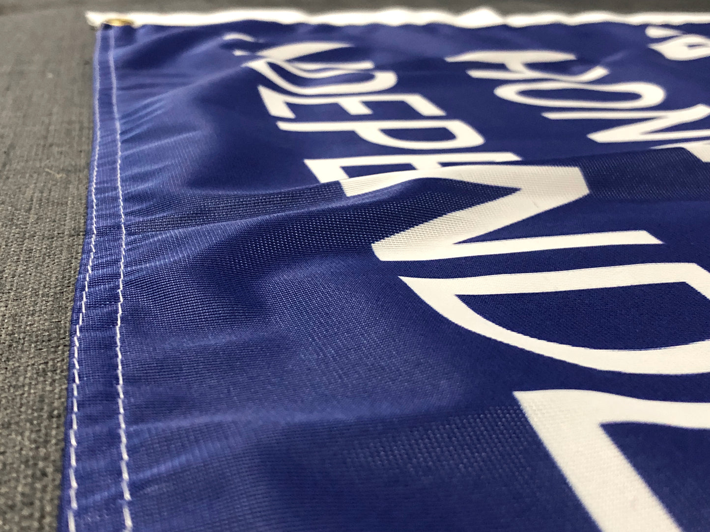 工廠結束 已停產 5現貨 香港獨立旗 Standard Outdoor Flag 🇬🇧 Made in Britain
