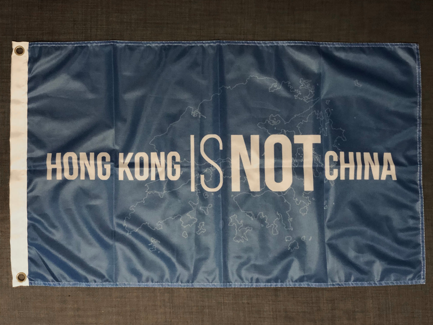 Hong Kong IS NOT China Standard Outdoor Flag 🇬🇧 Made in Britain