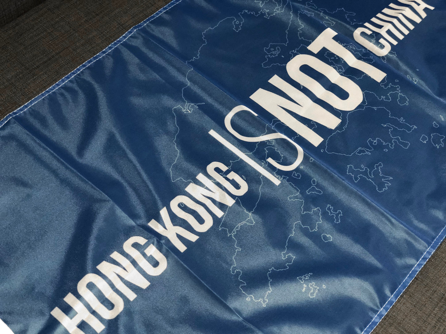 工廠結束 已停產 5現貨 Hong Kong IS NOT China Standard Outdoor Flag 🇬🇧 Made in Britain