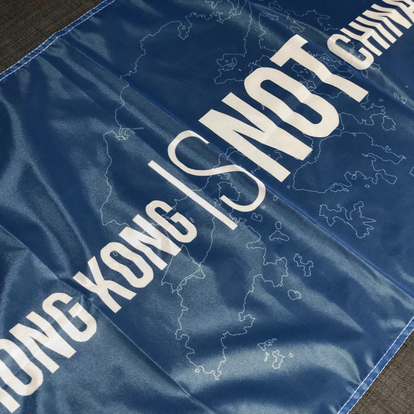 工廠結束 已停產 5現貨 Hong Kong IS NOT China Standard Outdoor Flag 🇬🇧 Made in Britain