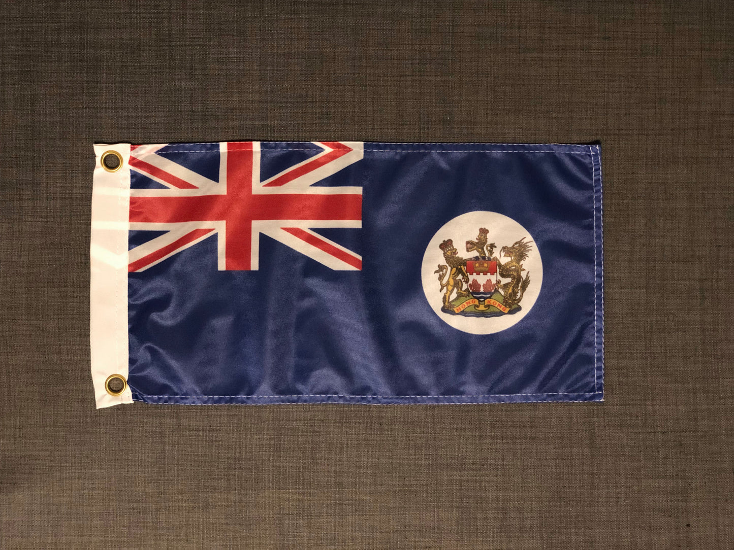 香港旗 Hong Kong Flag Small Size Outdoor 🇬🇧 Made in Britain