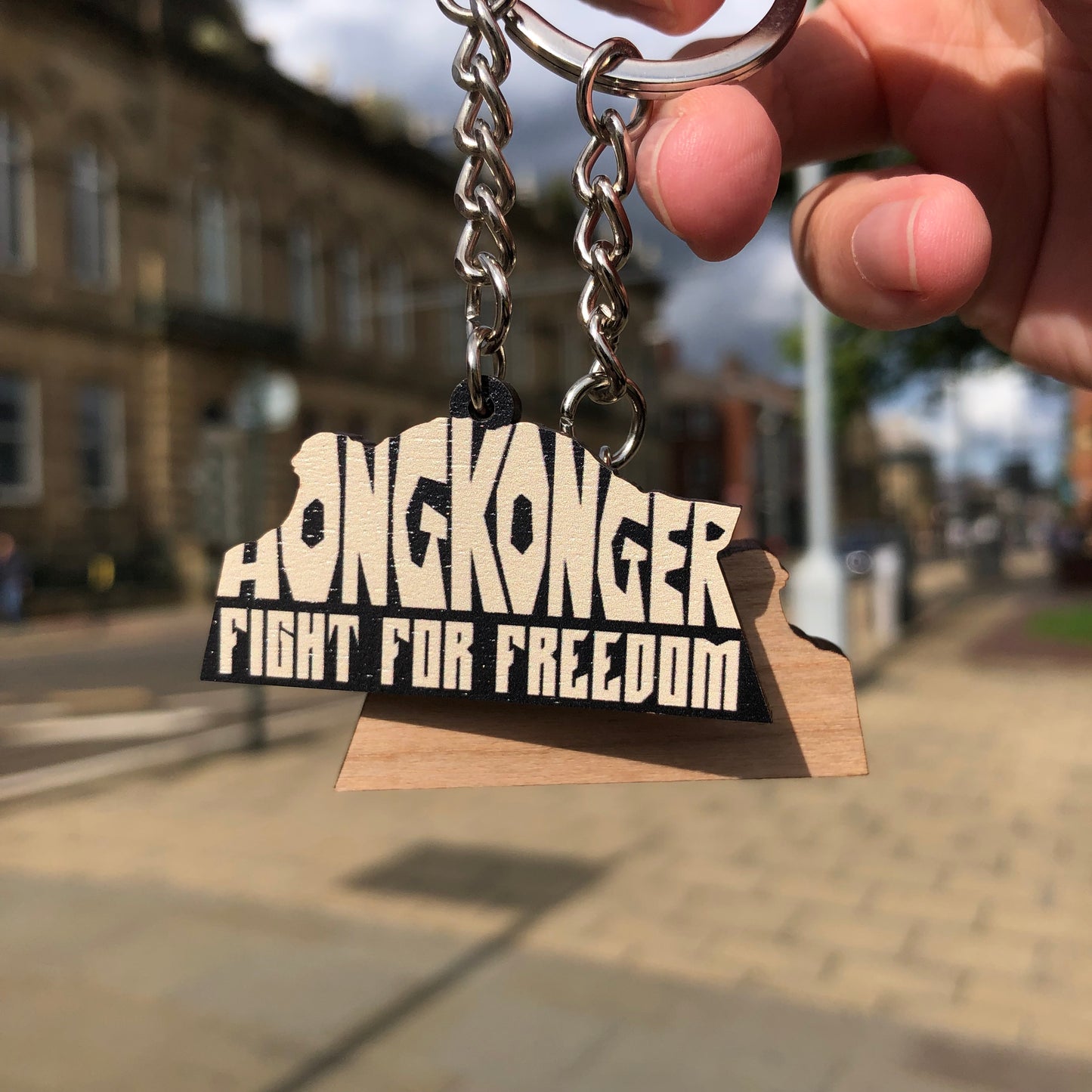 已停產 錯版匙扣 New Lion Rock Spirit Keychain 🇬🇧 Made in Britain