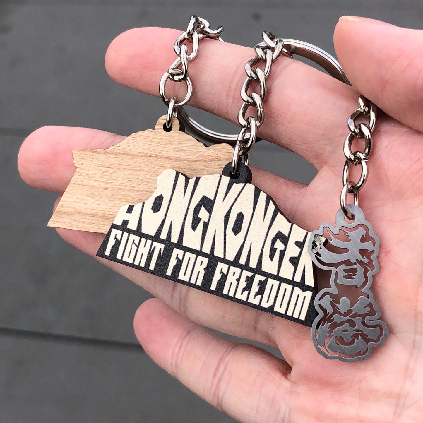 已停產 錯版匙扣 New Lion Rock Spirit Keychain 🇬🇧 Made in Britain