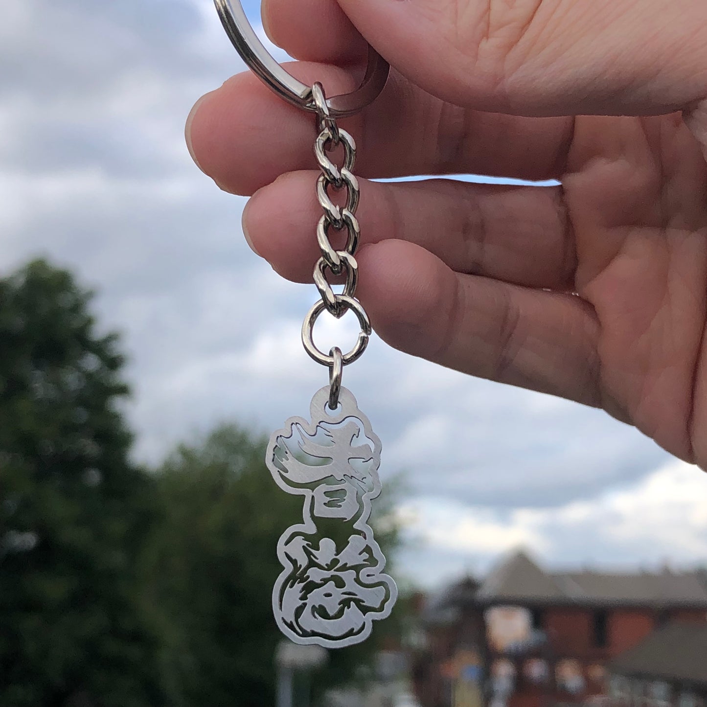 已停產 錯版匙扣 New Lion Rock Spirit Keychain 🇬🇧 Made in Britain