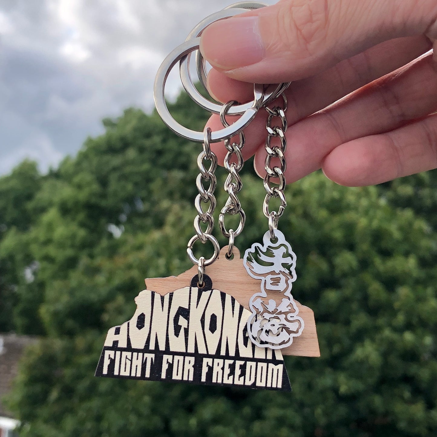 已停產 錯版匙扣 New Lion Rock Spirit Keychain 🇬🇧 Made in Britain