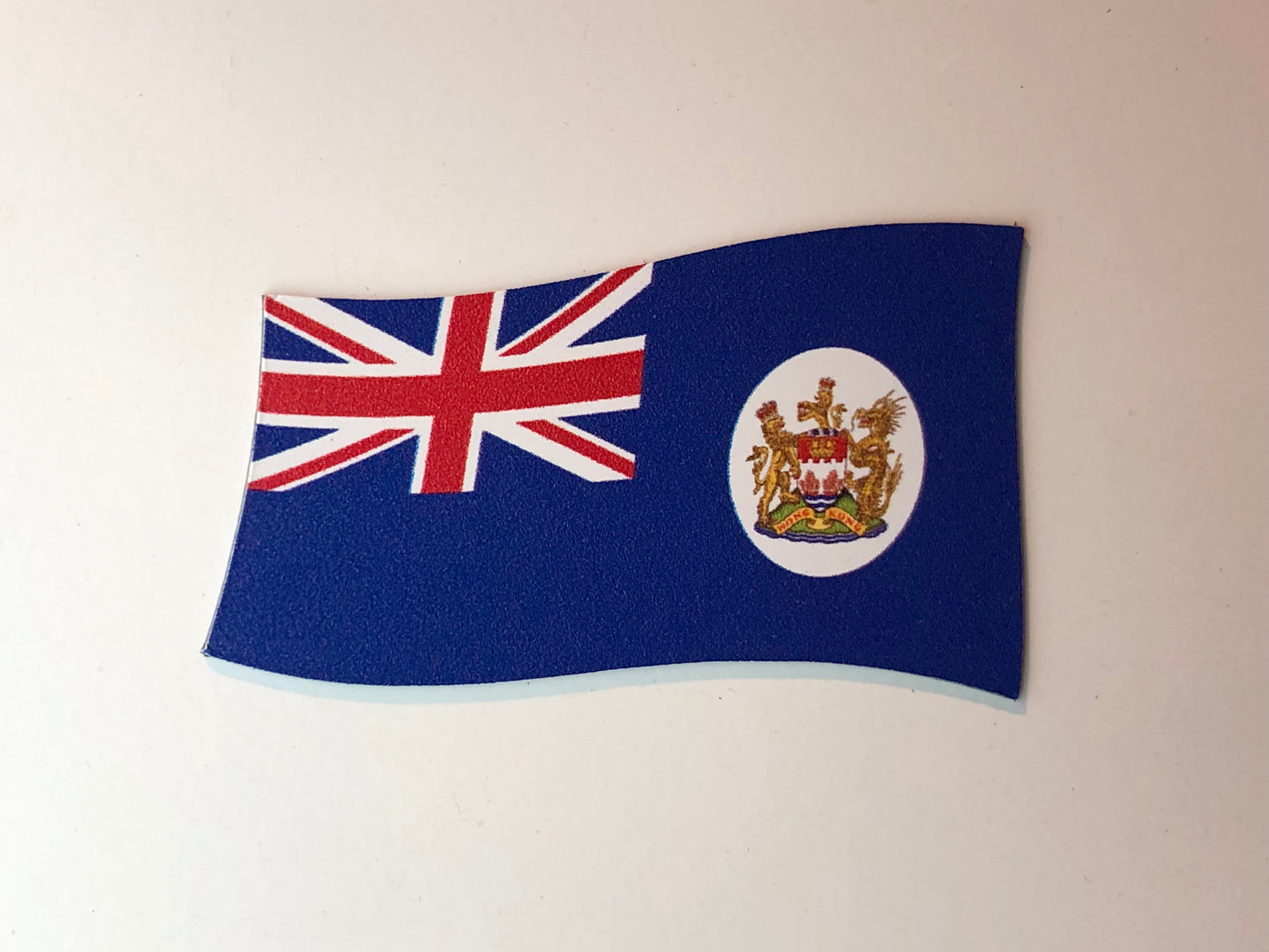 飄揚 香港旗 磁石 Hong Kong Flag Magnet 🇬🇧 Made in Britain ✨New Arrival✨