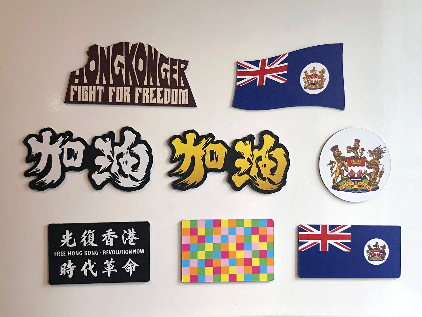 連儂旗磁石 Lennon Magnet 🇹🇼 Made in Taiwan