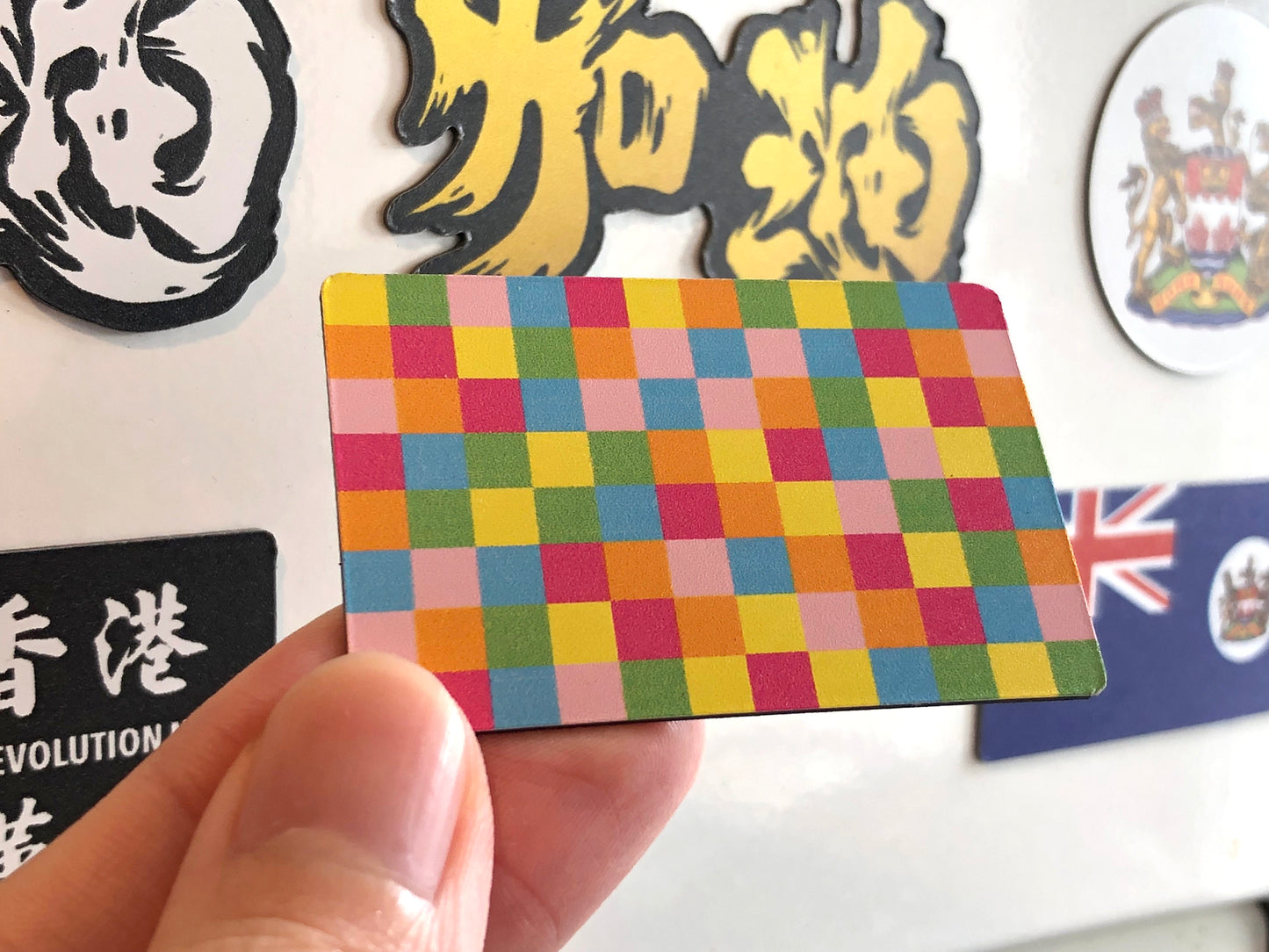 連儂旗磁石 Lennon Magnet 🇹🇼 Made in Taiwan