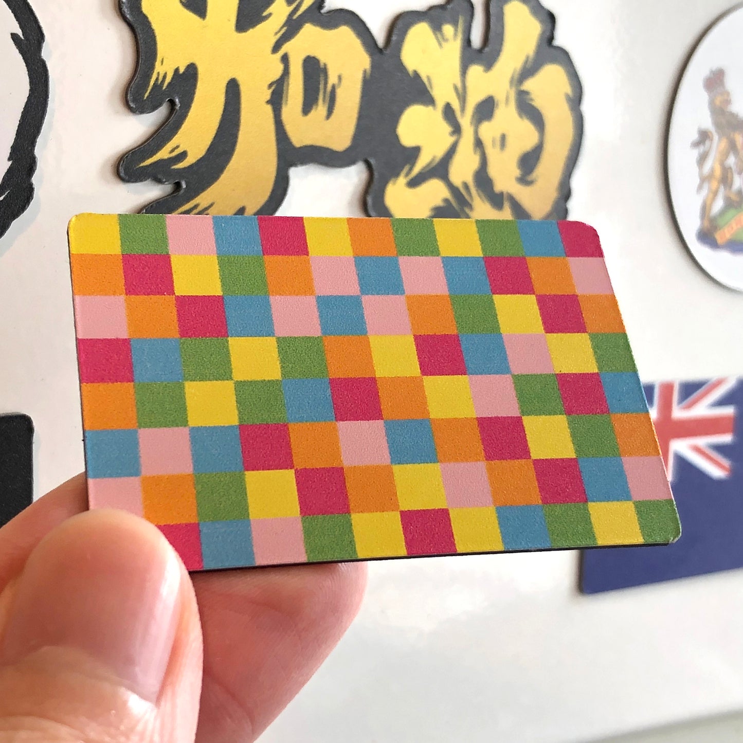 連儂旗磁石 Lennon Magnet 🇹🇼 Made in Taiwan