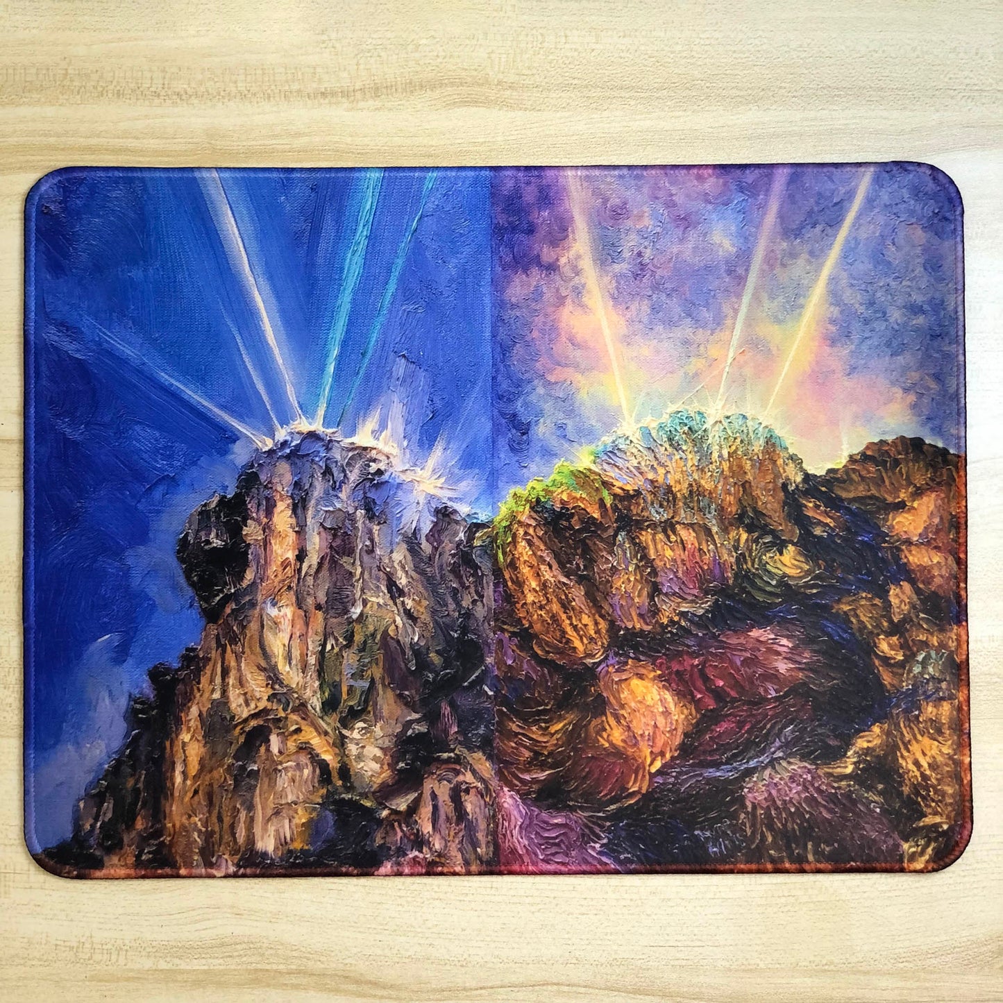 藝術家筆下的 獅子山 滑鼠墊 Lion Rock Mouse Pad 🇹🇼 Made in Taiwan ✨New Arrival✨