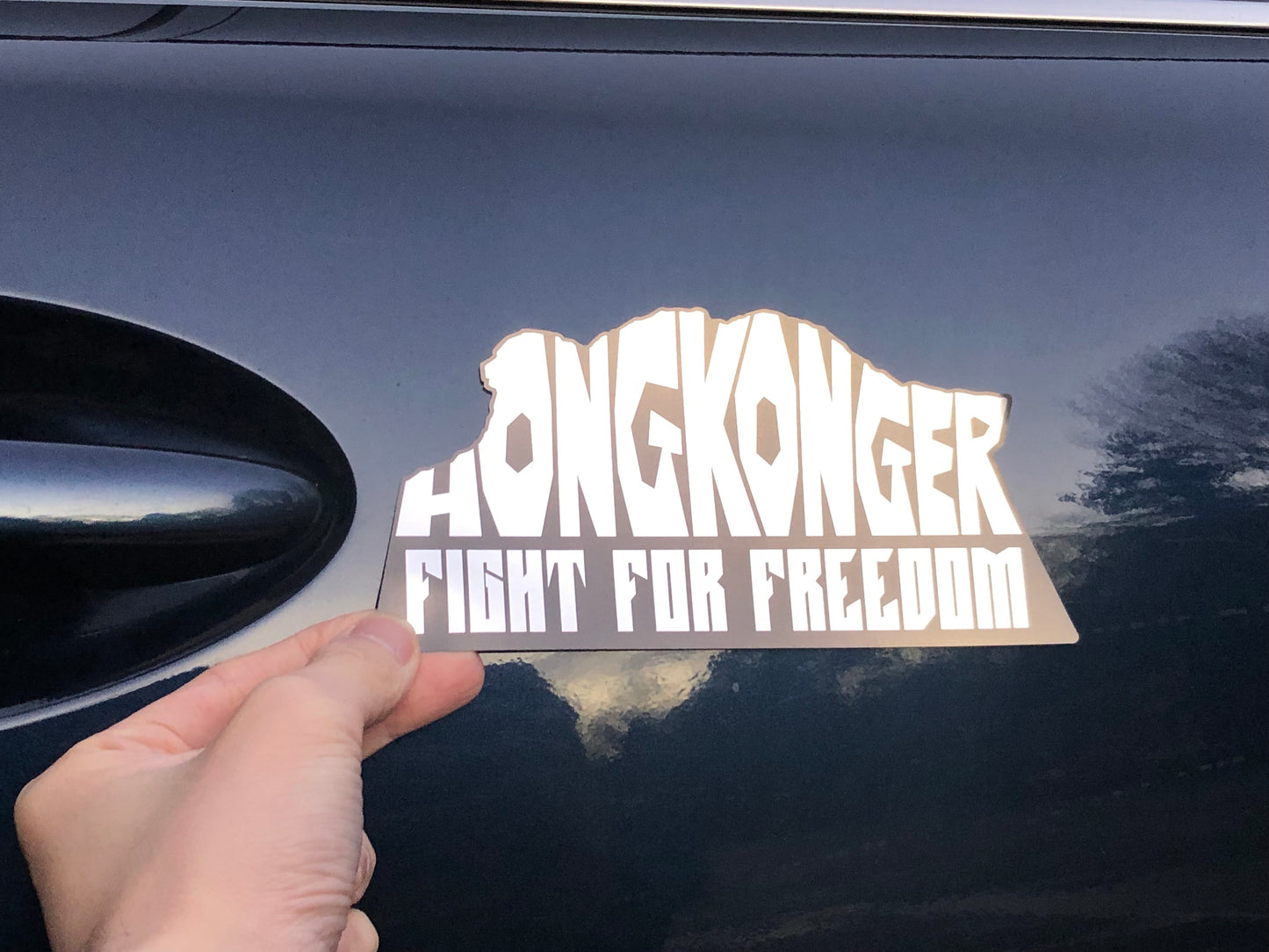 獅子山 Bumper Sticker 車身貼 🇬🇧 Made in Britain