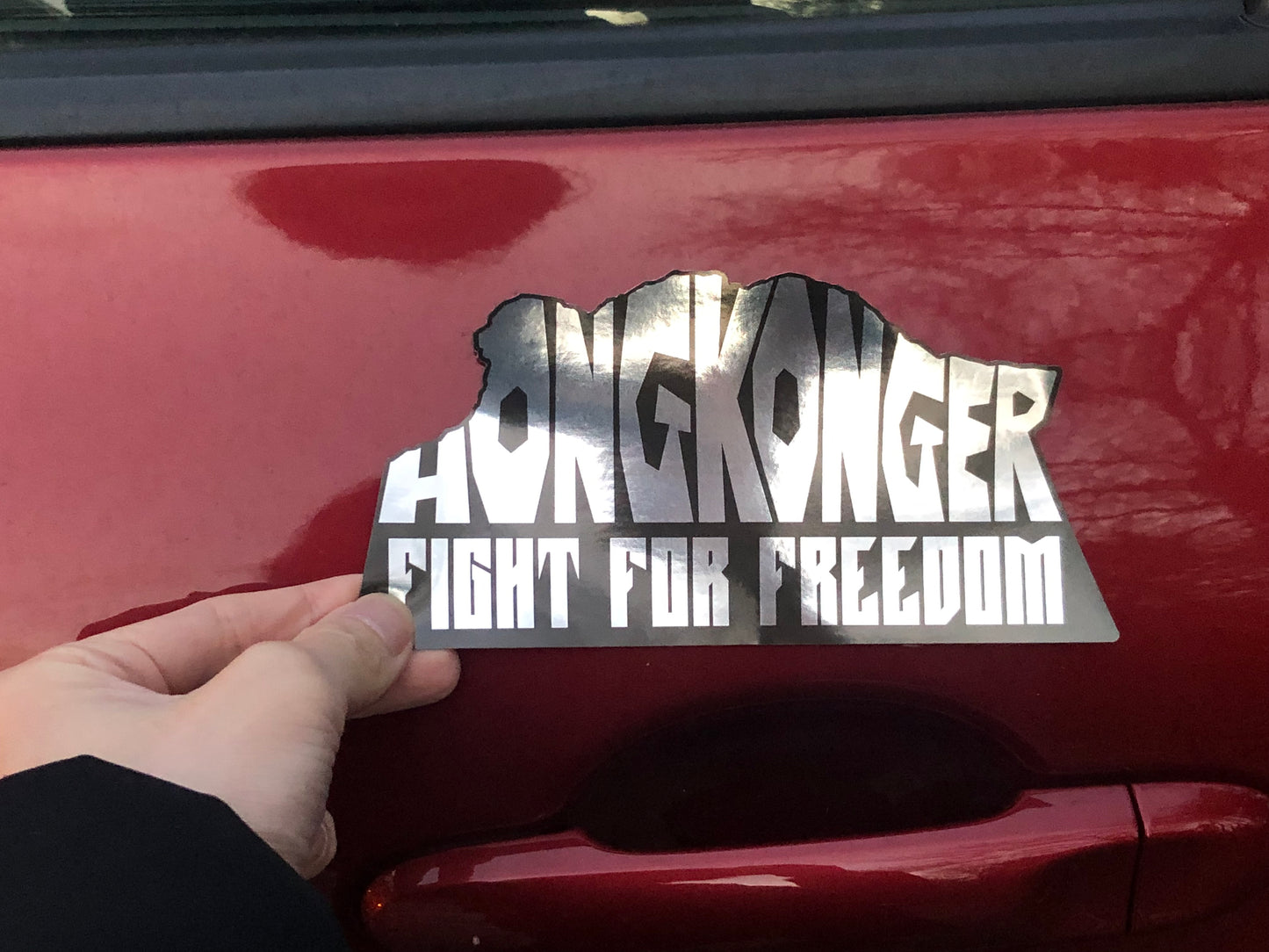 獅子山 Bumper Sticker 車身貼 🇬🇧 Made in Britain