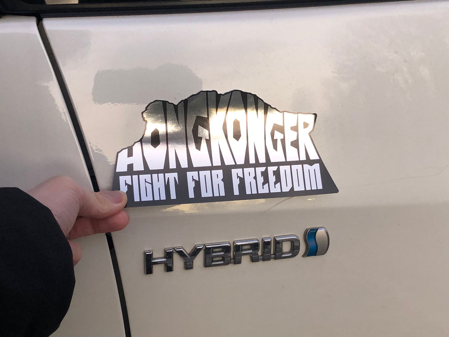 獅子山 Bumper Sticker 車身貼 🇬🇧 Made in Britain