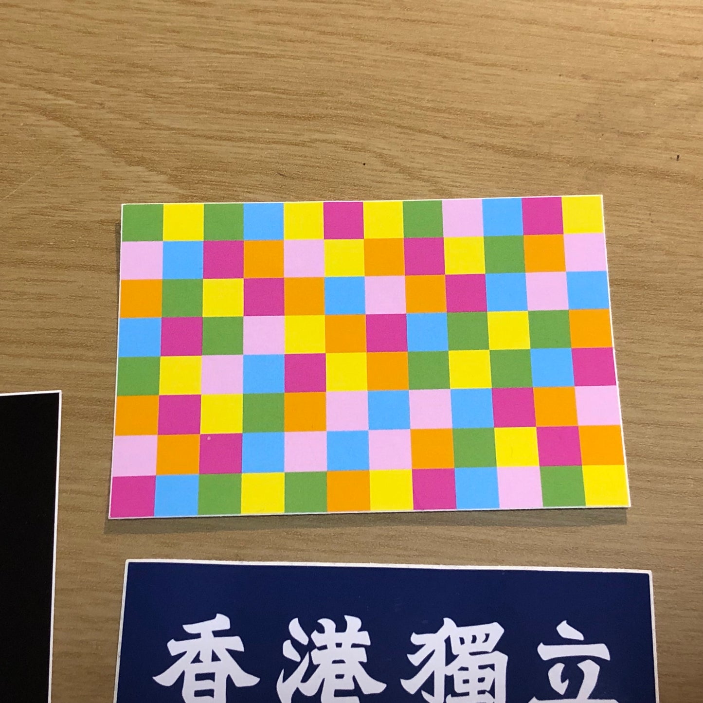 香港核心價值 10cm 貼紙系列 🇹🇼 Made in Taiwan