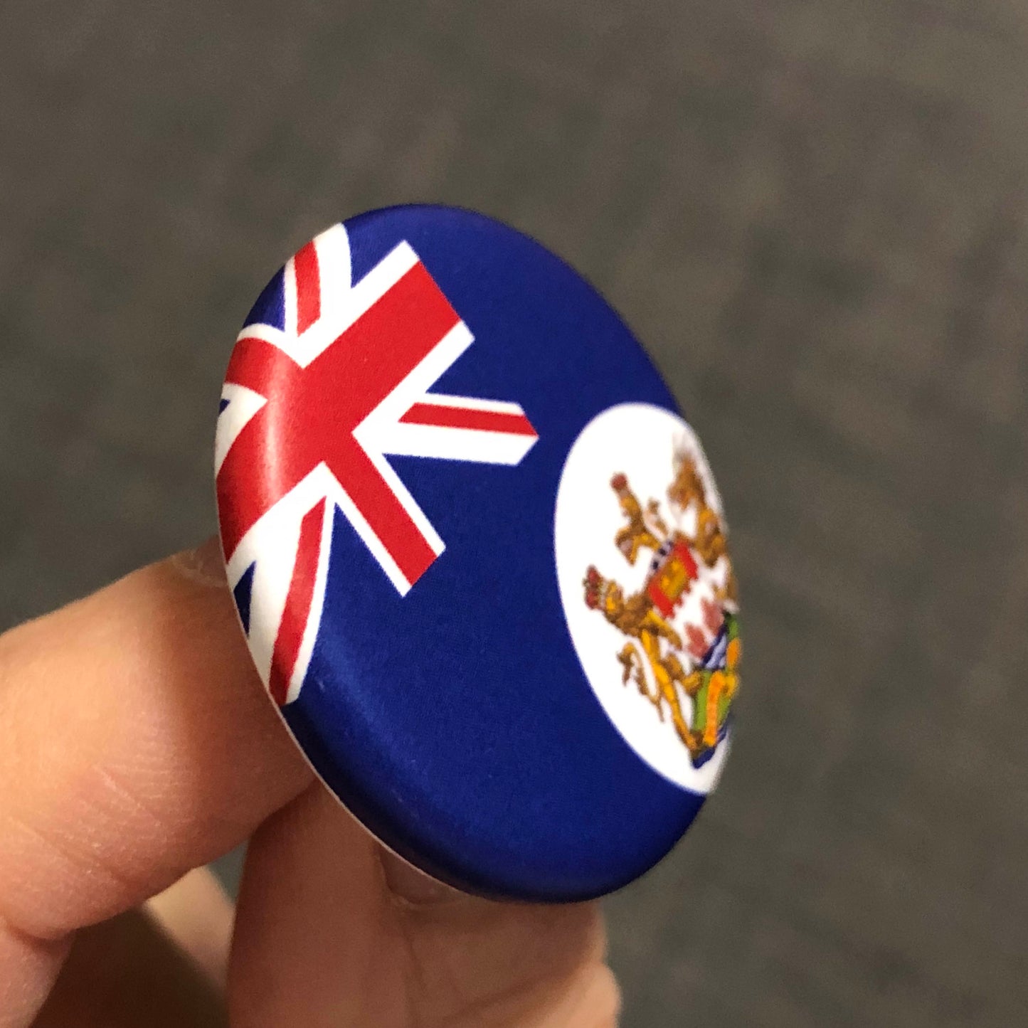已停產 香港旗 啞色 Pin Badge 🇩🇪 Made in Germany