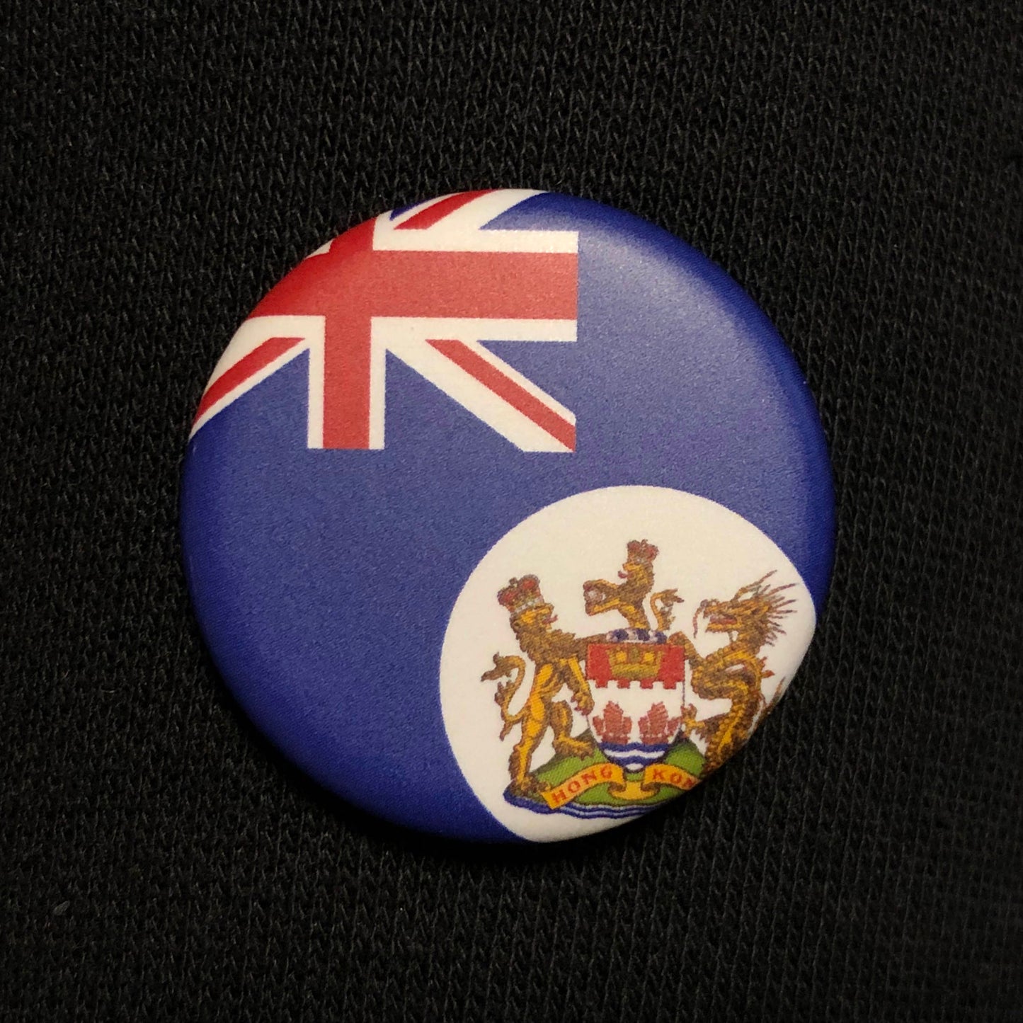 已停產 香港旗 啞色 Pin Badge 🇩🇪 Made in Germany
