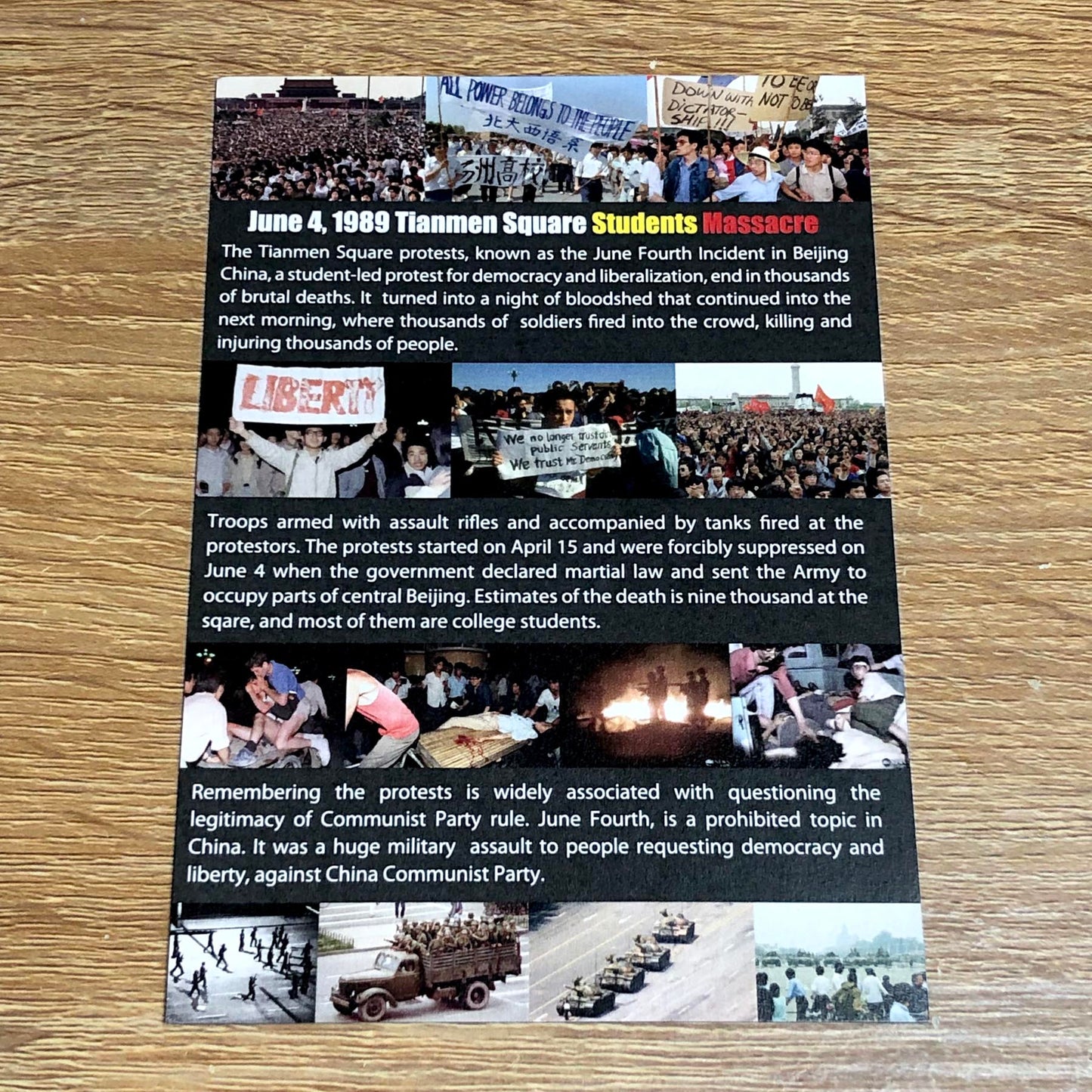 89.64 維吾爾 文宣紙 英文版 🇹🇼 Printed in Taiwan ✨New Arrival✨