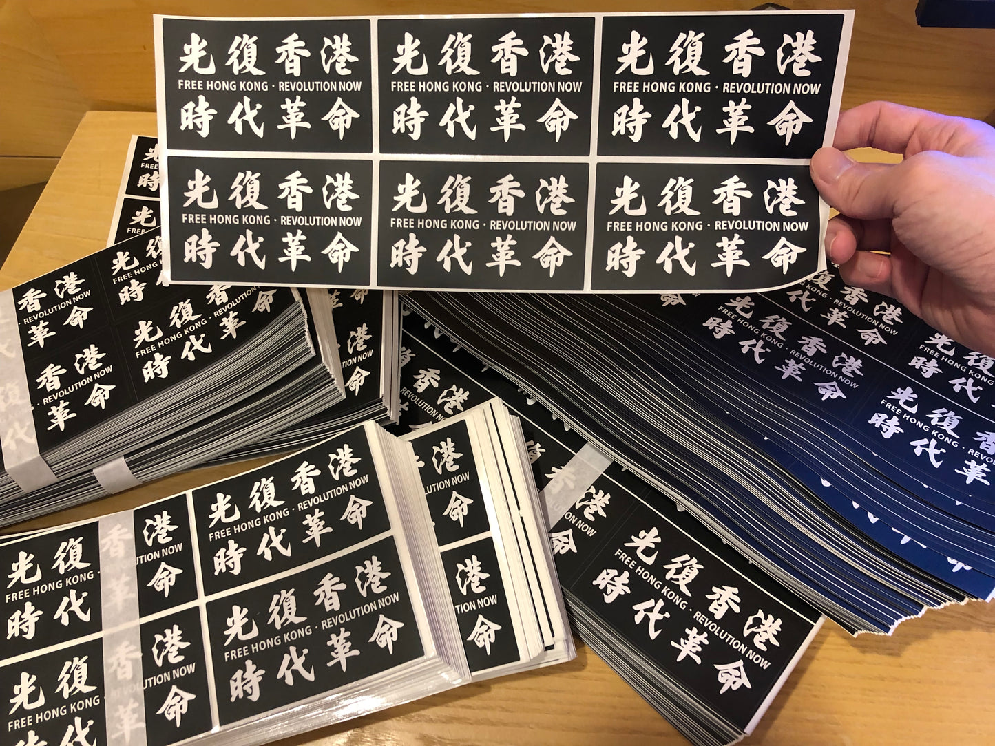 光時 10cm 啞色貼紙 Matt Sticker 🇹🇼 Made in Taiwan