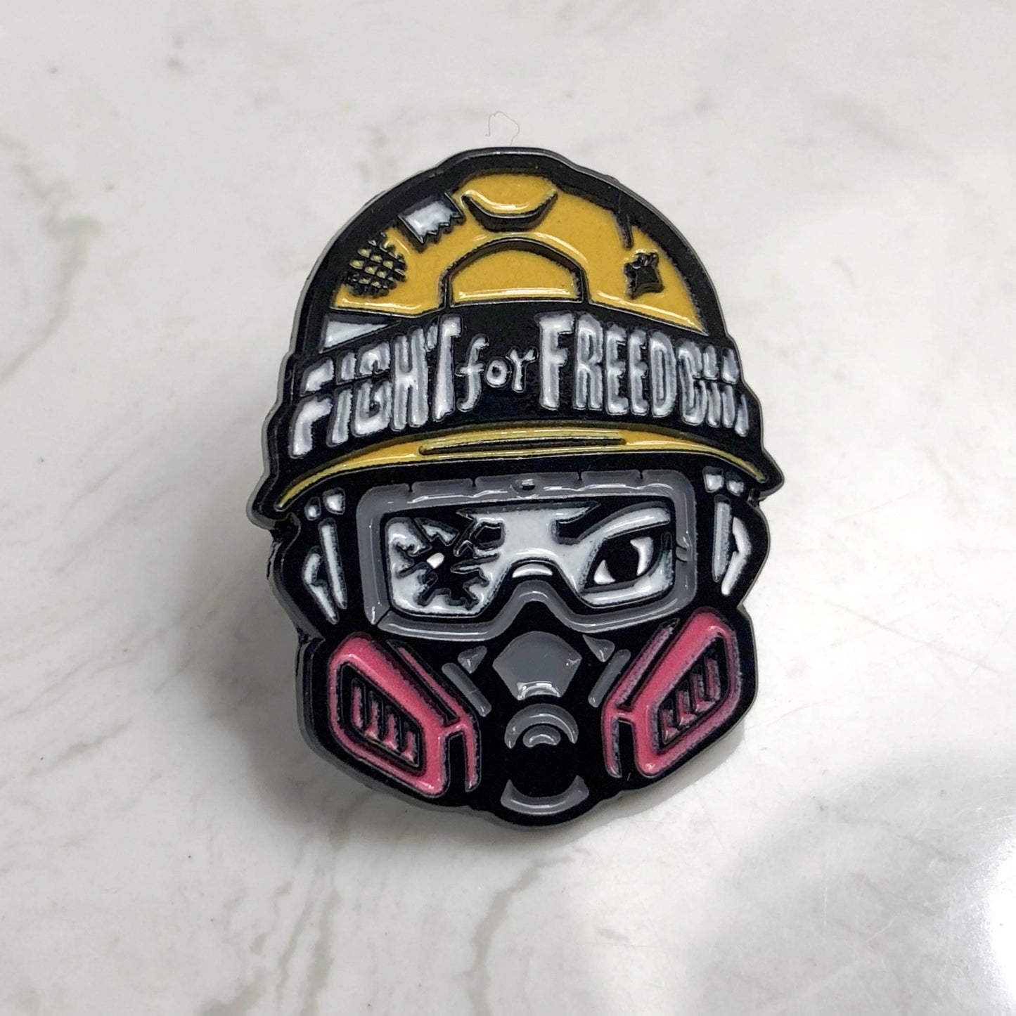 Fight for Freedom 抗爭者襟章 🇹🇼 Made in Taiwan