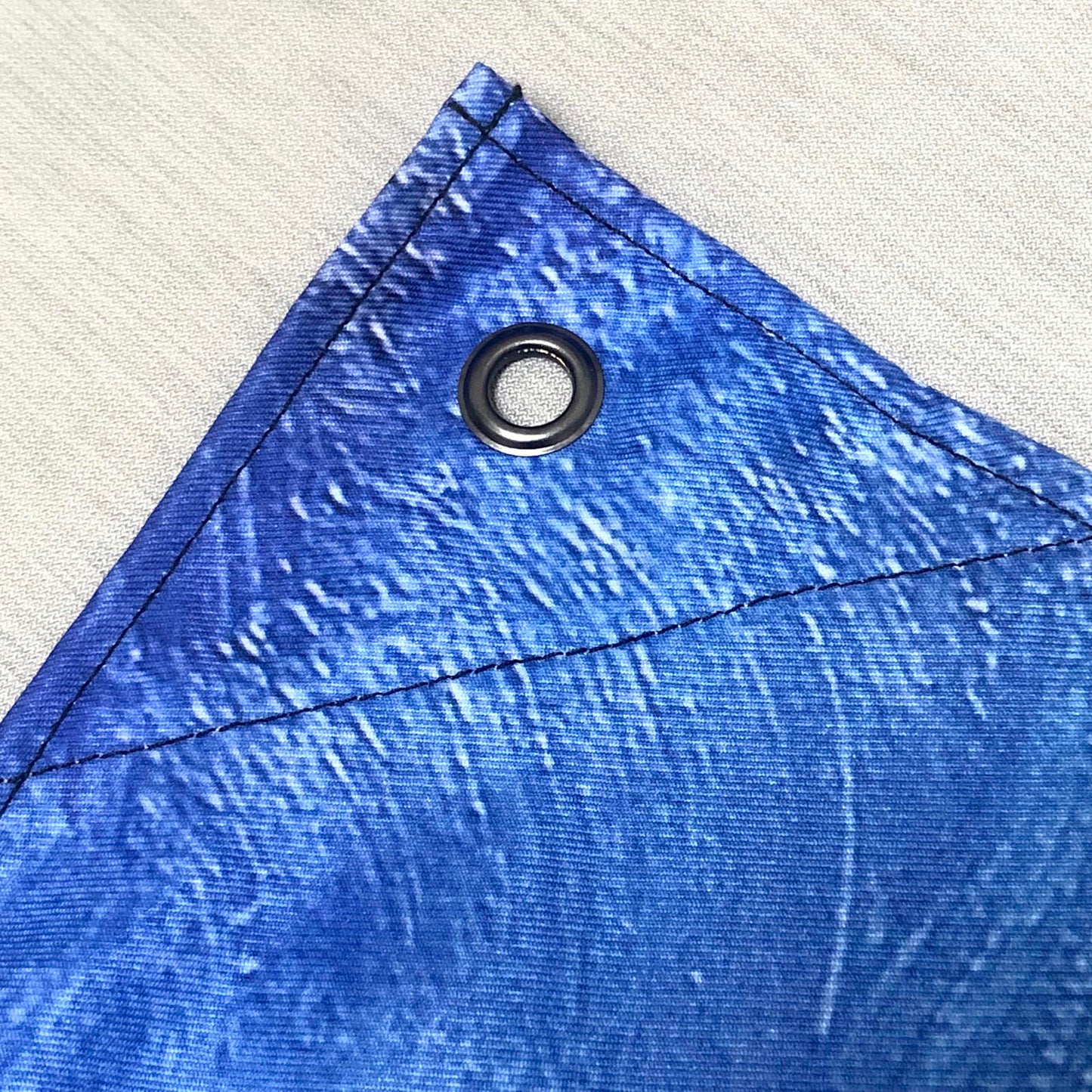藝術家筆下的 獅子山 室內旗 Eyelets Indoor Flag 🇹🇼 Printed in Taiwan