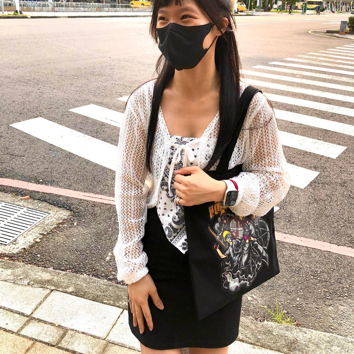 Liberate Hong Kong 全棉帆布袋 Tote Bag 🇹🇼 Made in Taiwan