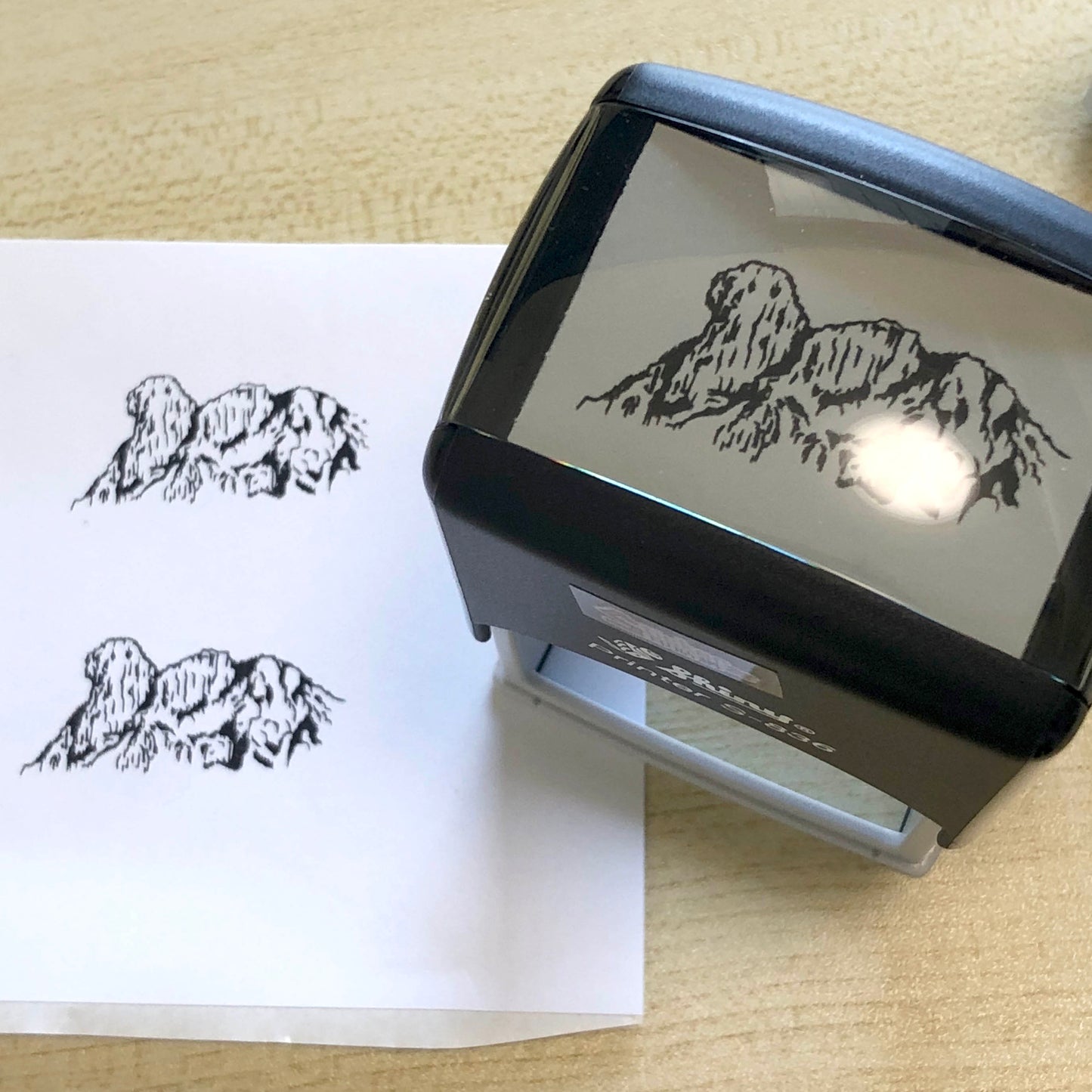 獅子山 回墨印 Lion Rock Stamp 🇹🇼 Made in Taiwan