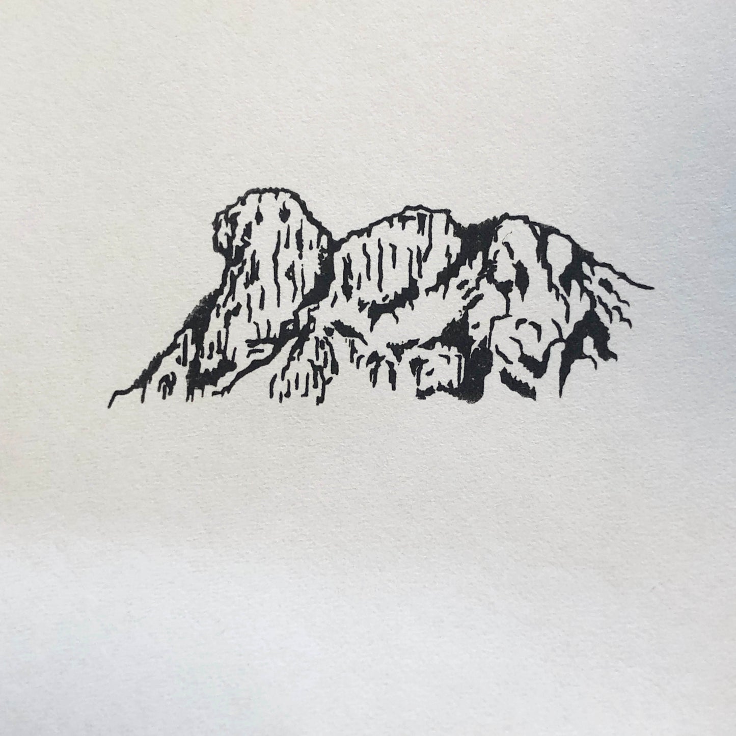 獅子山 回墨印 Lion Rock Stamp 🇹🇼 Made in Taiwan