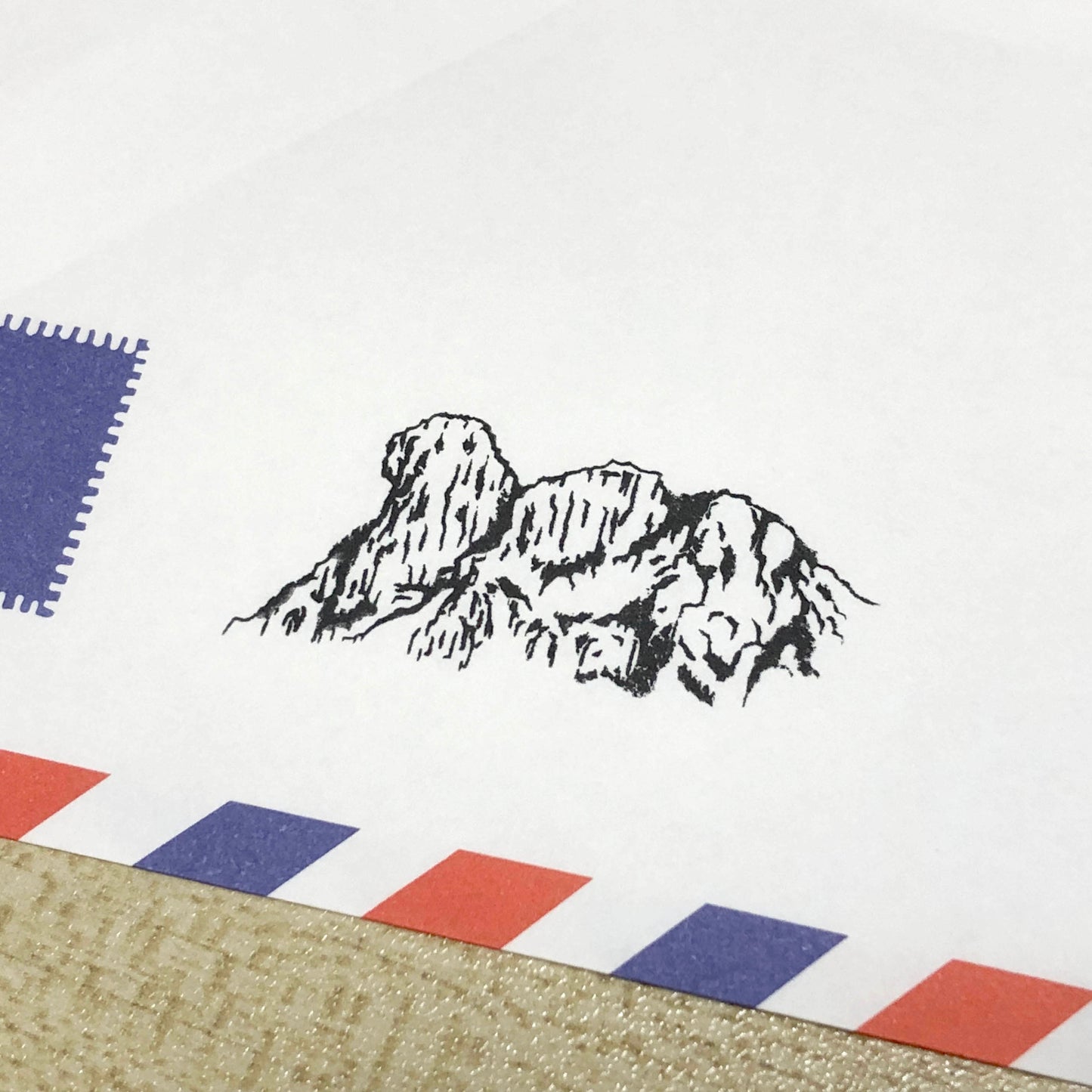 獅子山 回墨印 Lion Rock Stamp 🇹🇼 Made in Taiwan