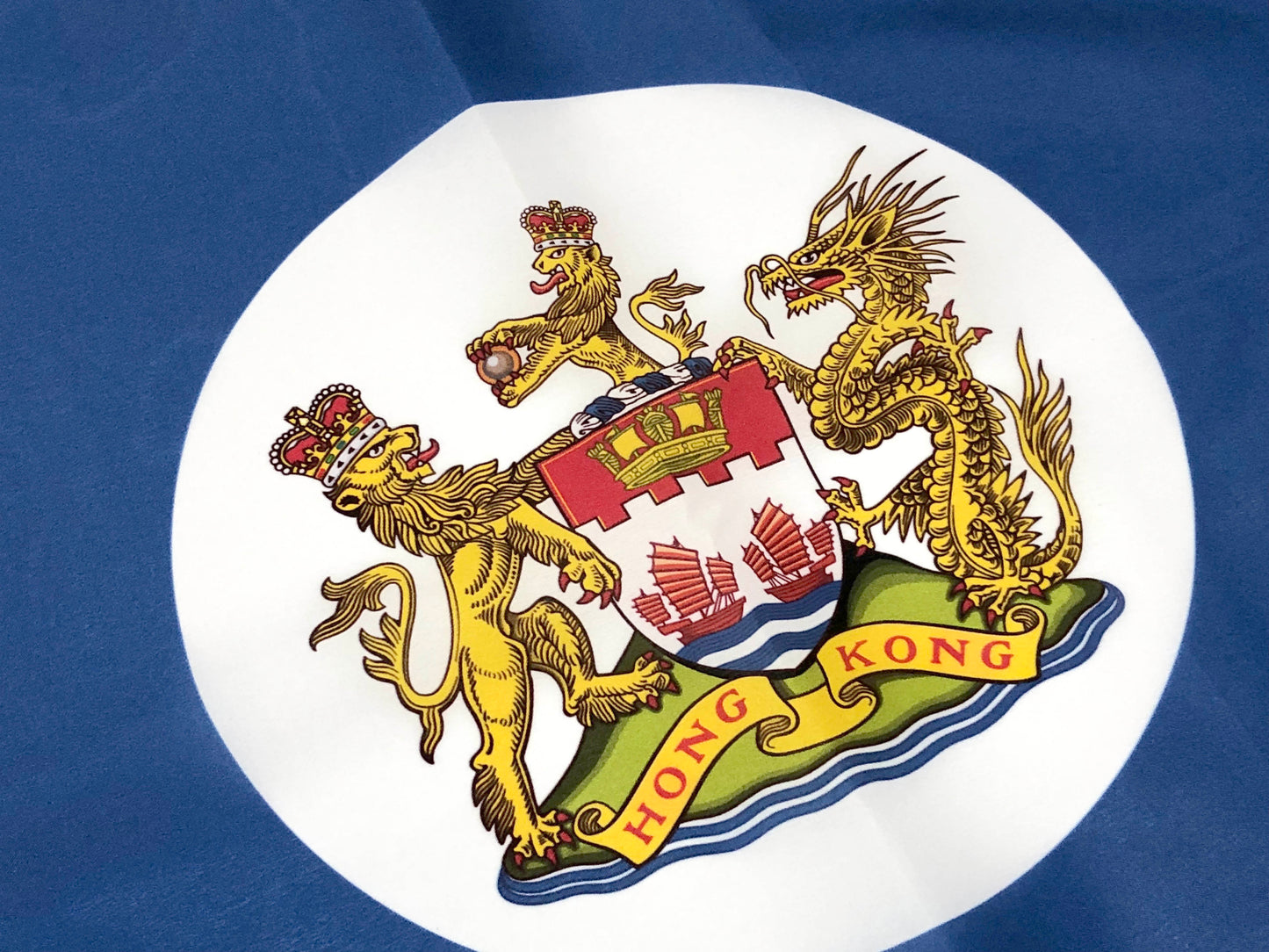 香港旗 廉價粗糙版 Hong Kong Flag 🇹🇼 Made in Taiwan