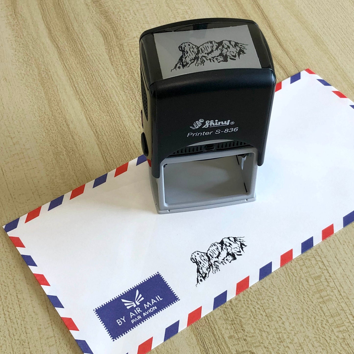 獅子山 回墨印 Lion Rock Stamp 🇹🇼 Made in Taiwan