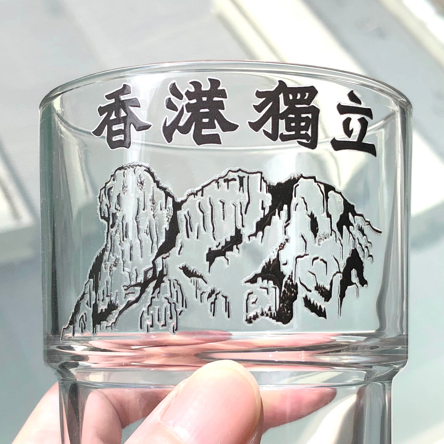 獅子山 防水轉印貼紙 可車用 🇹🇼 Made in Taiwan