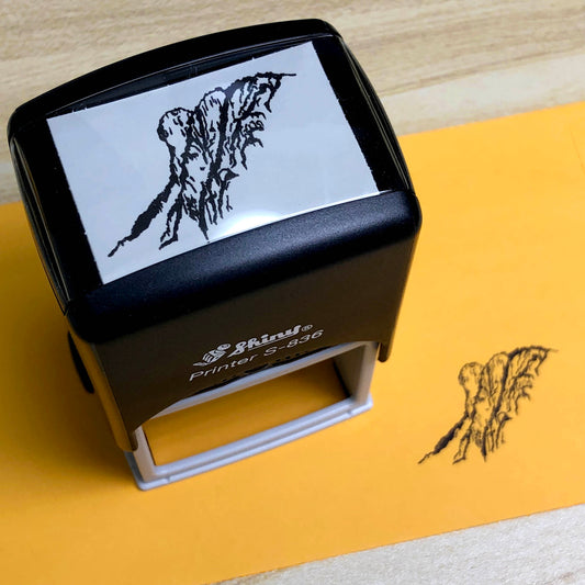 獅子山 回墨印 Lion Rock Stamp 🇹🇼 Made in Taiwan