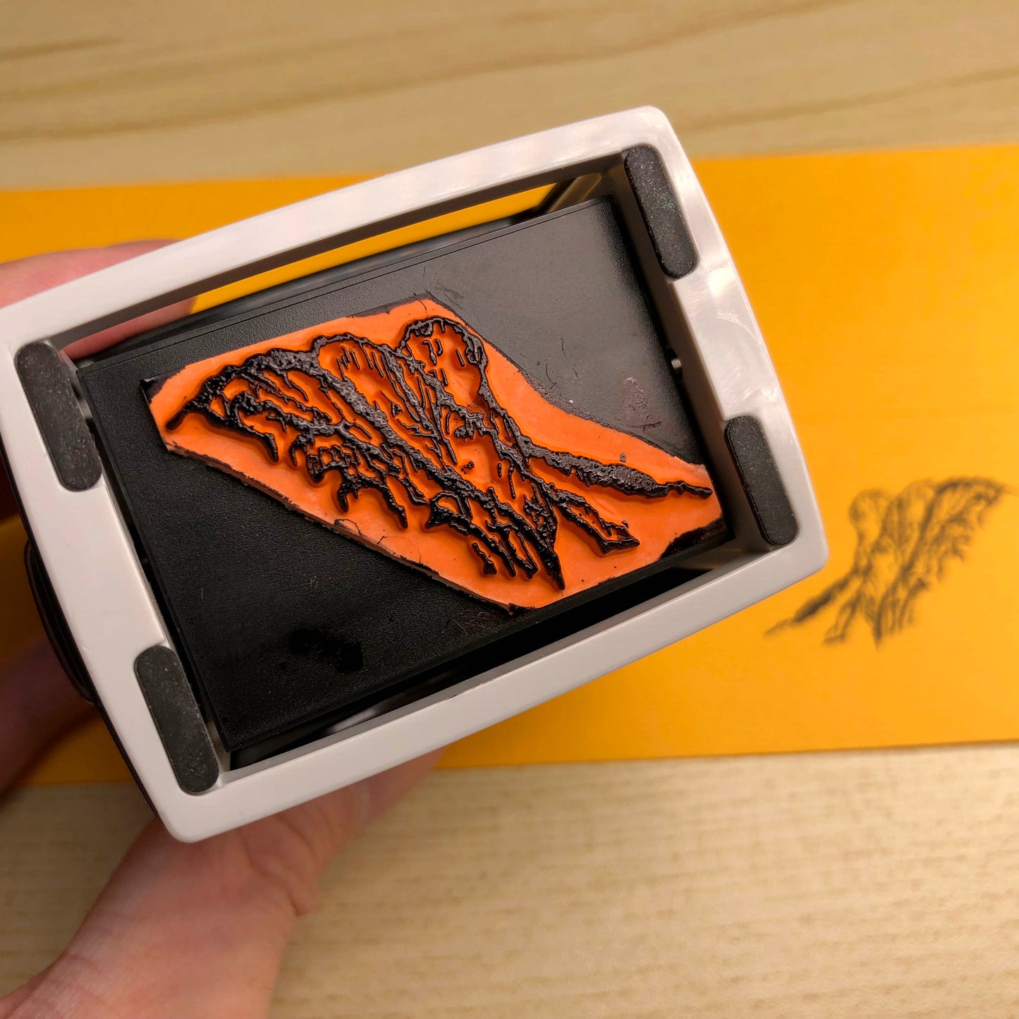 獅子山 回墨印 Lion Rock Stamp 🇹🇼 Made in Taiwan