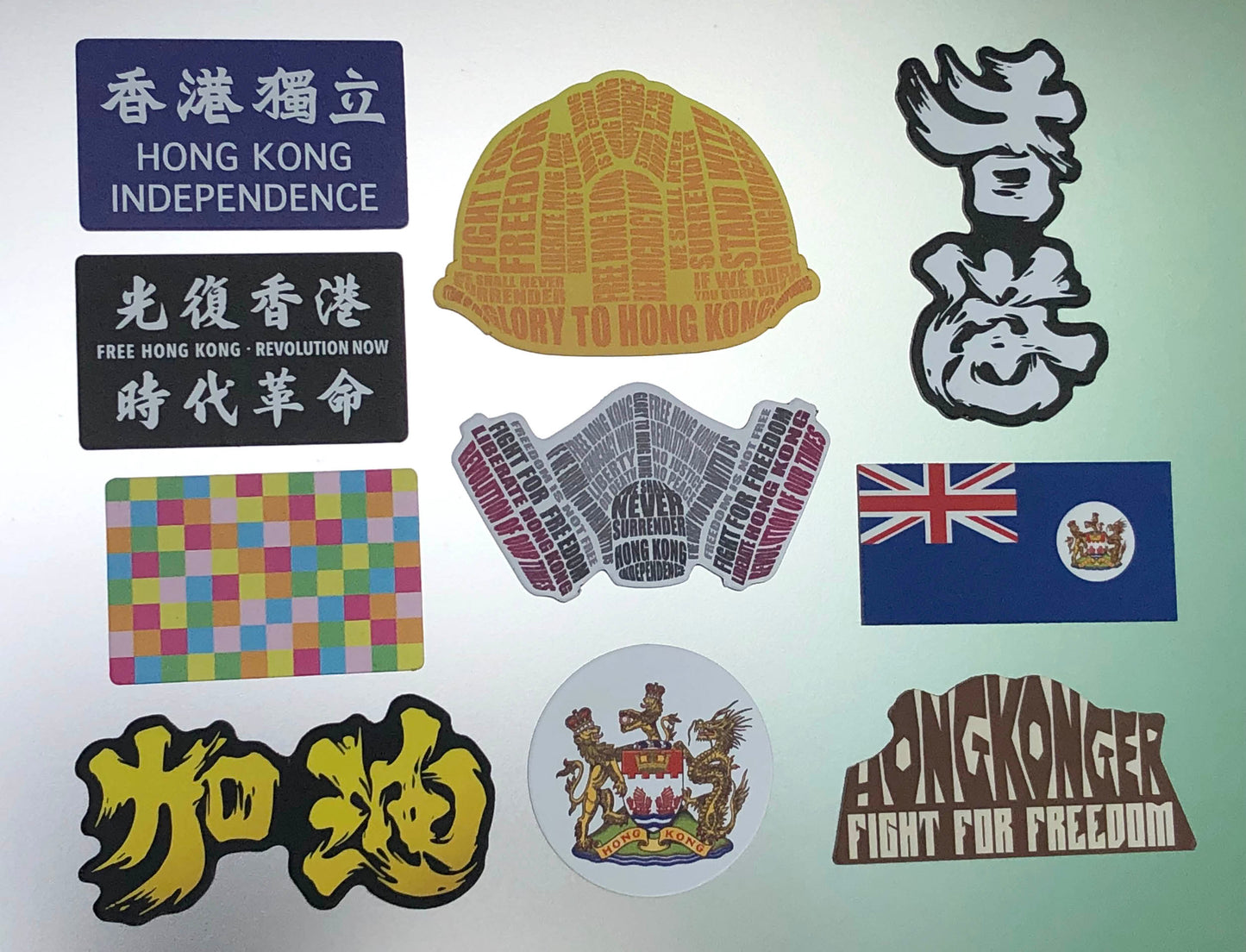 香港獨立 磁石 Magnet 🇬🇧 Made in Britain
