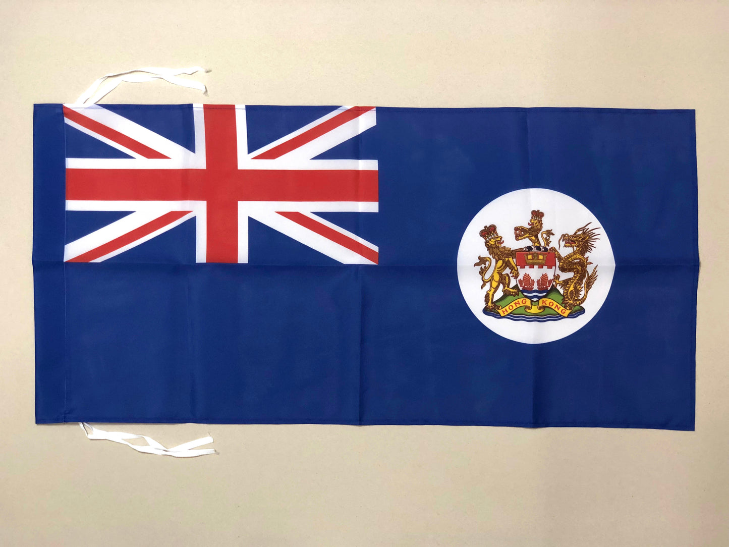 已停產 香港旗 Hong Kong Standard Outdoor Flag 🇹🇼 Made in Taiwan
