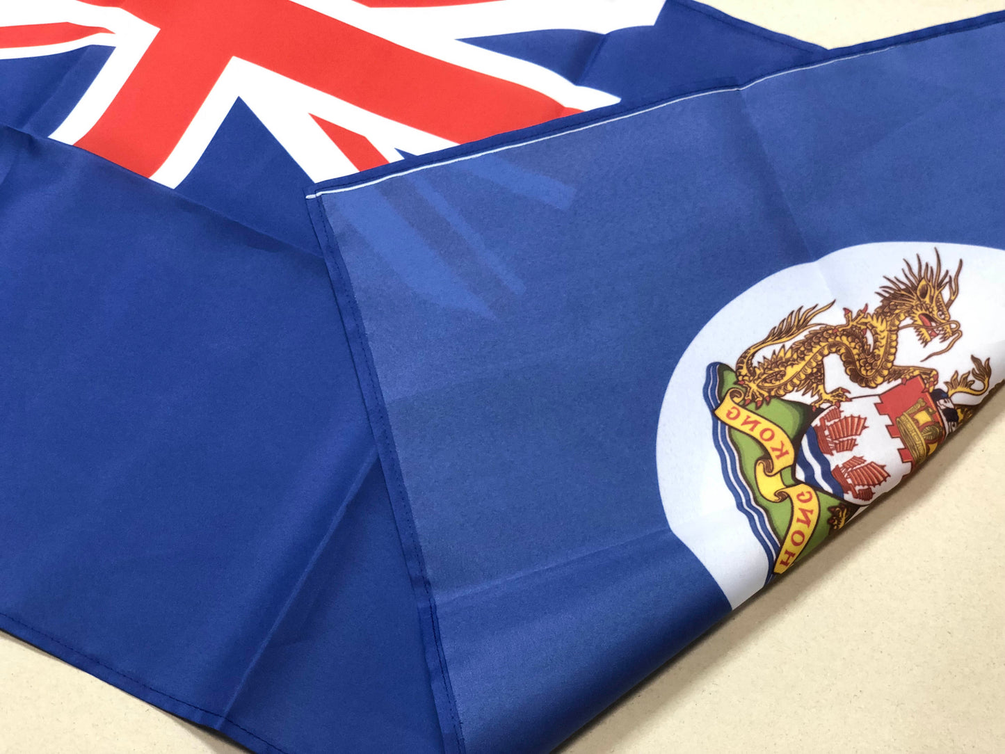 已停產 香港旗 Hong Kong Standard Outdoor Flag 🇹🇼 Made in Taiwan