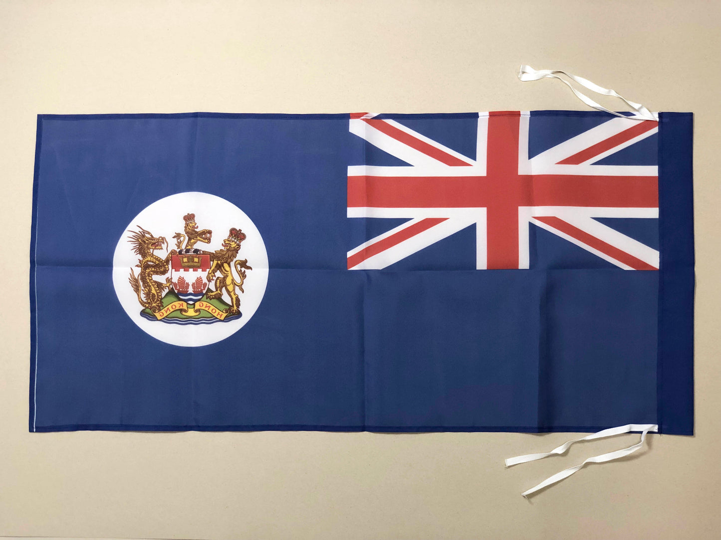 已停產 香港旗 Hong Kong Standard Outdoor Flag 🇹🇼 Made in Taiwan
