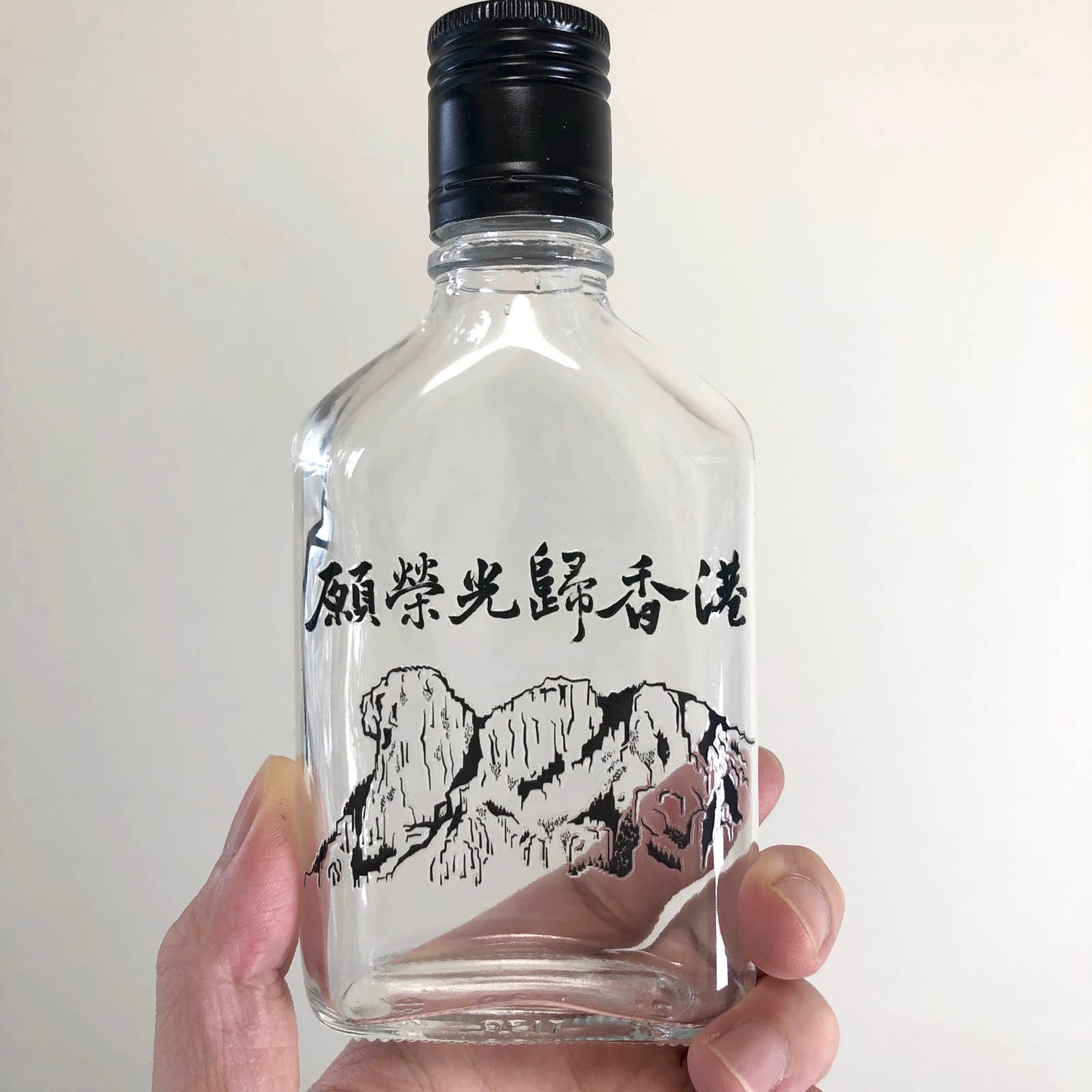獅子山 防水轉印貼紙 可車用 🇹🇼 Made in Taiwan