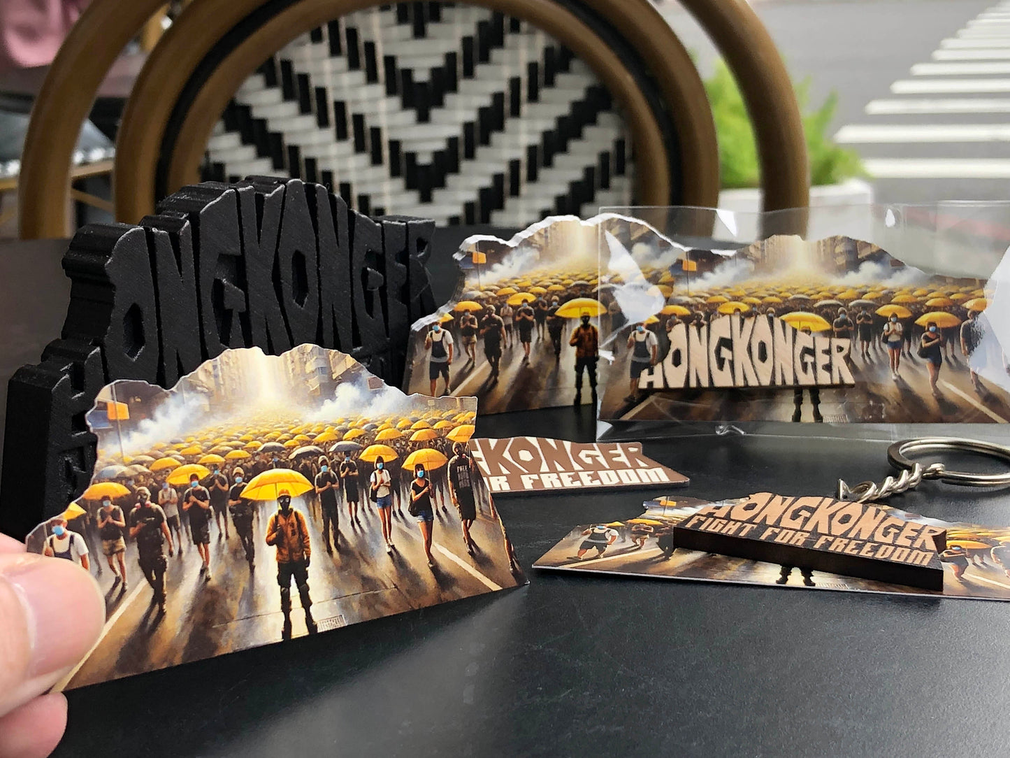 獅子山造形背卡 Lion Rock Back Card 🇹🇼 Made in Taiwan