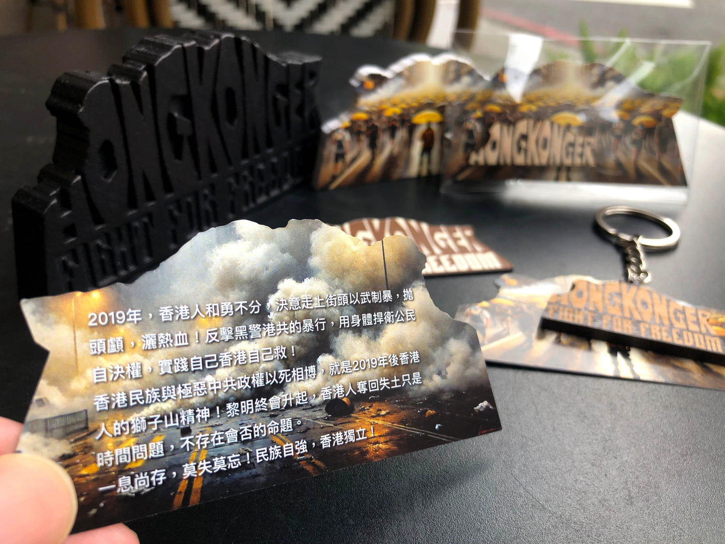 獅子山造形背卡 Lion Rock Back Card 🇹🇼 Made in Taiwan