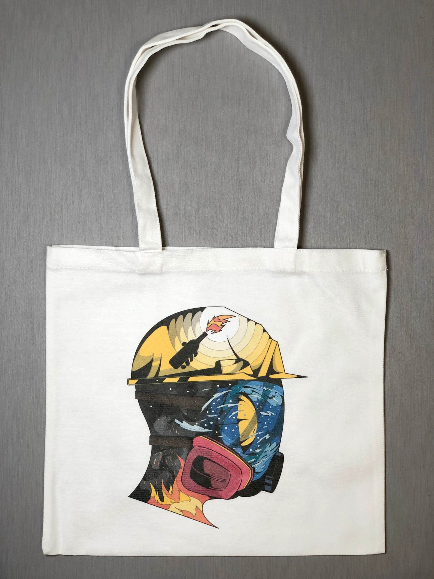 香港抗爭意志 環保帆布袋 Tote Bag 🇹🇼 Made in Taiwan