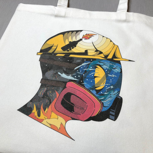 香港抗爭意志 環保帆布袋 Tote Bag 🇹🇼 Made in Taiwan