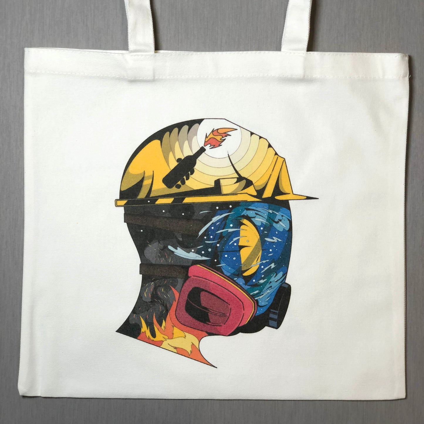 香港抗爭意志 環保帆布袋 Tote Bag 🇹🇼 Made in Taiwan